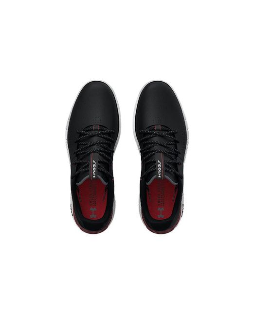 Under Armour Black Hovr Fade 2 Spikeless E Wide for men