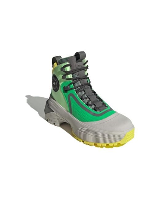 Adidas Green (Wmns) Stella Mccartney X Terrex Hiking Boot 'Solar Lime Chalk Pearl'