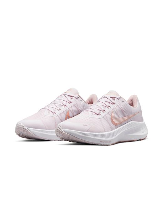 Nike White (Wmns) Air Zoom Winflo 8 'Light Champagne'