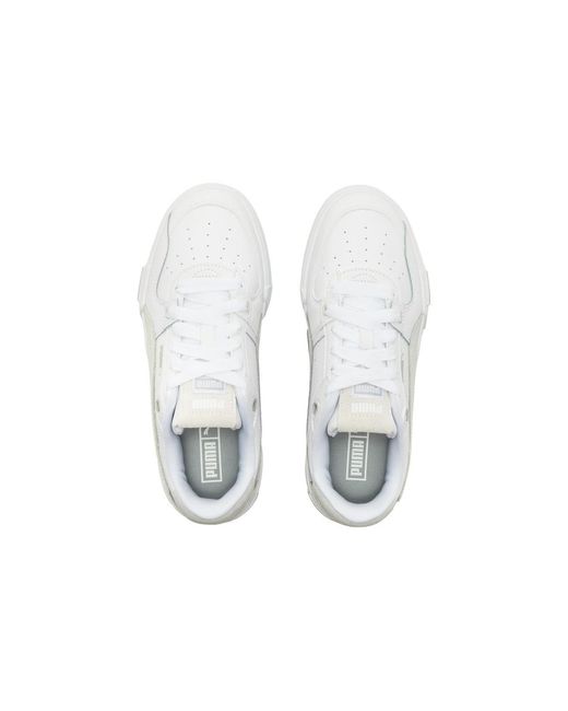 PUMA White Ca Pro Glitch for men