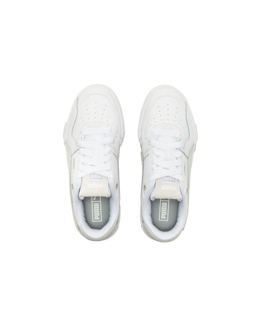 PUMA White Ca Pro Glitch for men
