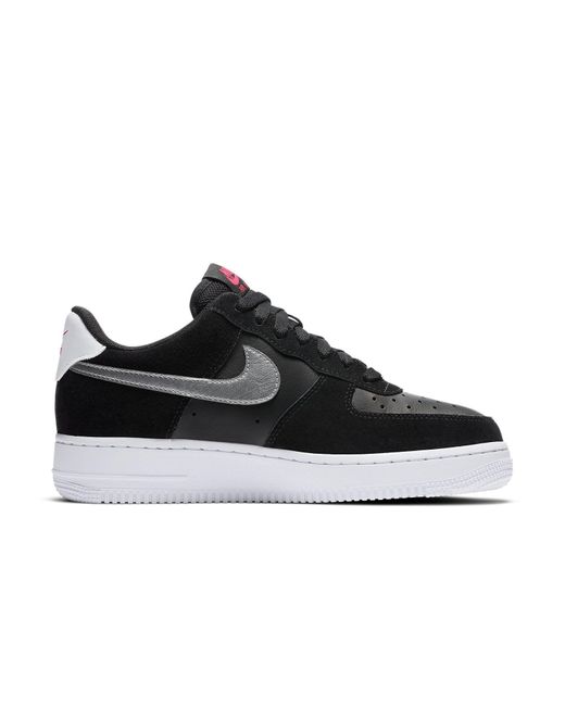Nike Black (Wmns) Air Force 1 '07 Metallic'