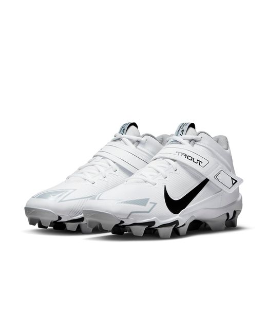Nike White Force Trout 8 Keystone for men