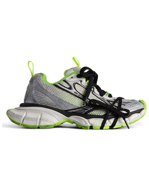 Balenciaga Gray 3Xl Sneakers Mesh And Polyurethane' for men