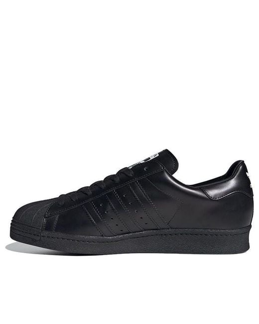 Adidas Black Superstar X Prada Shoes for men