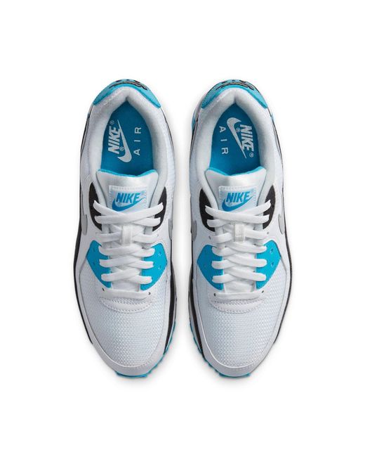 Nike Blue Air Max 90 Retro 'Laser' 2020 for men