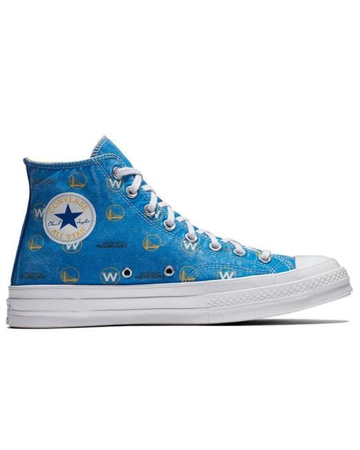 Converse Blue Nba X Chuck 70 Hi 'Golden State Warriors'