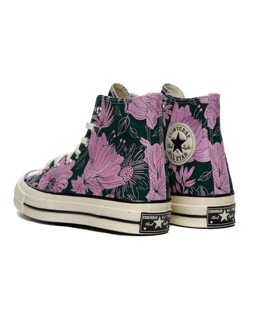 Converse Blue (Wmns) Chuck 70 High 'Vintage Floral