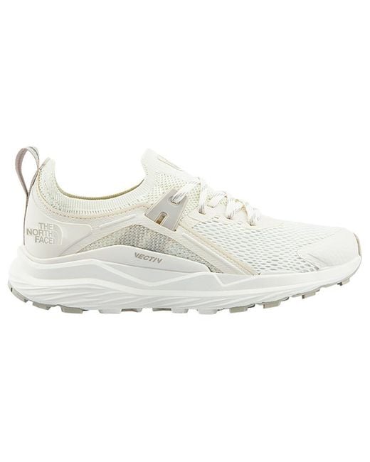 The North Face White (Wmns) Vectiv Hypnum Sneaker