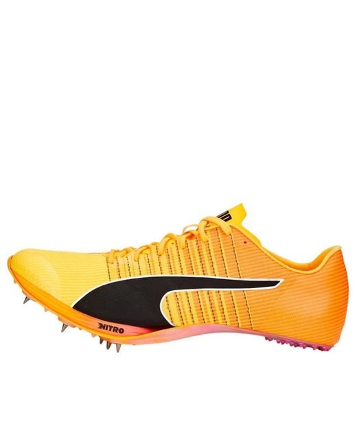 PUMA Yellow Evospeed Tokyo Nitro 'Sun Stream' for men