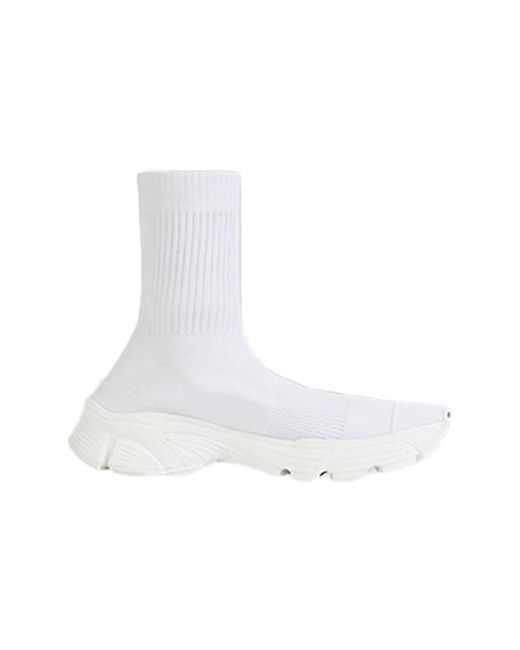 Balenciaga White (Wmns) Speed 3.0 High-Top Running Shoes