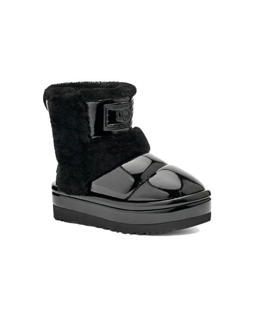 Ugg Black (Wmns) Classic Chillapeak Shine Boot