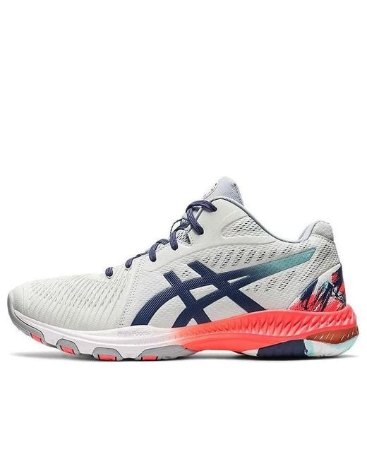 Asics Blue Netburner Ballistic Ff Mt 2 for men
