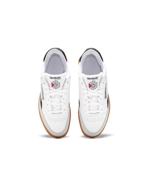 Reebok White Club C Revenge Sneaker for men