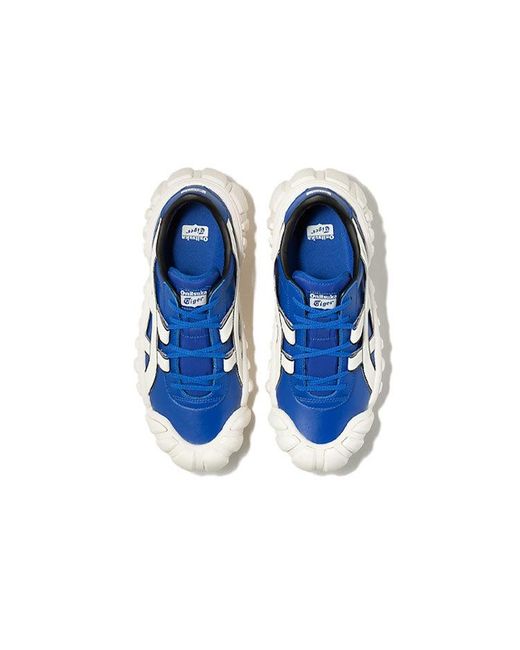 Onitsuka Tiger Blue Dentigre Tai-Chi 'Tuna And Cream' for men
