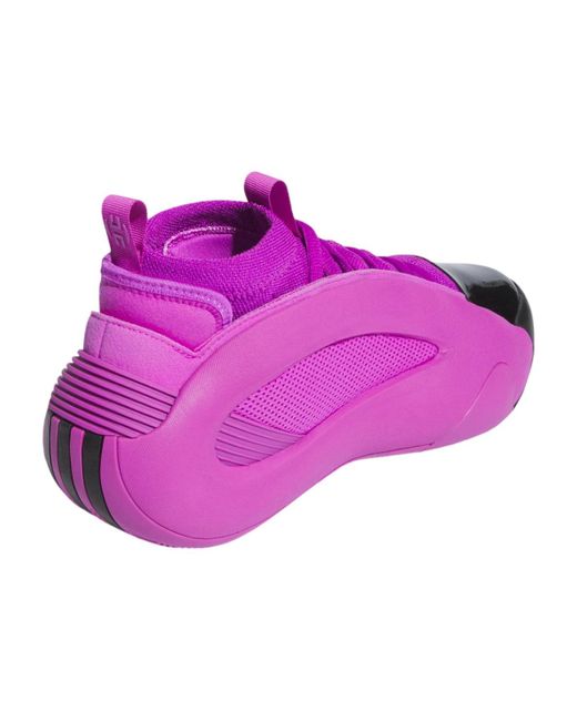 Adidas Purple Harden Volume 8 Burst' for men
