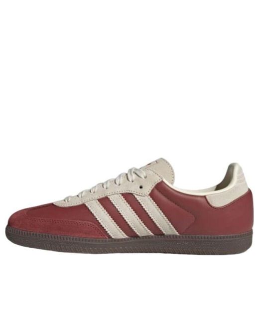 Adidas Pink Samba Og 'Preloved Ruby Cream' for men