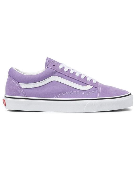 Vans Purple Old Skool 'Chalk' for men