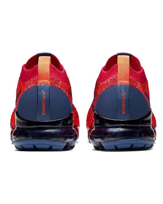 Nike Red Air Vapormax Flyknit 3 'Noble' for men