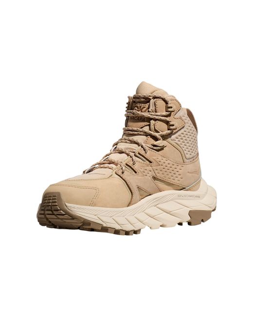 Hoka One One Brown Anacapa Mid Gtx 'Shifting Sand Eggnog' for men