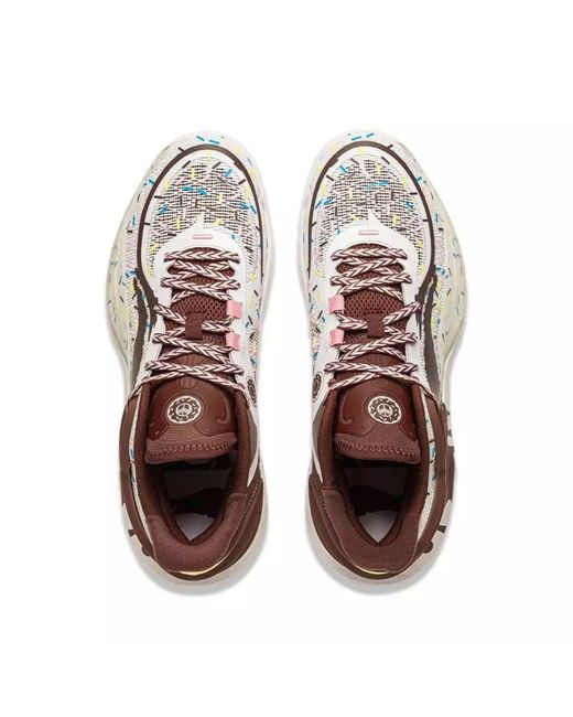Li-ning Brown C.J. Mccollum Cj3 'Doughnut' for men