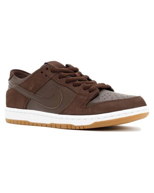Nike Brown Sb Dunk Low Pro 'Baroque Ishod Wair' for men