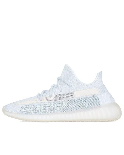 Adidas White Yeezy Boost 350 V2 'Cloud Non-Reflective' for men