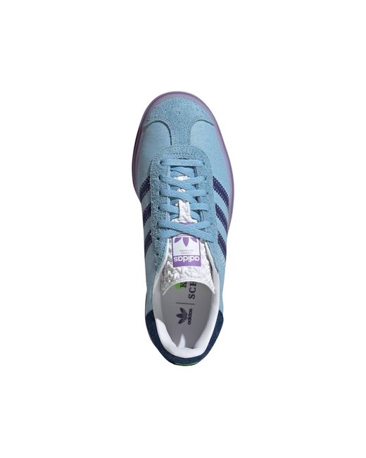 Adidas Blue (Wmns) X Kseniaschnaider Gazelle Bold 'Denim'