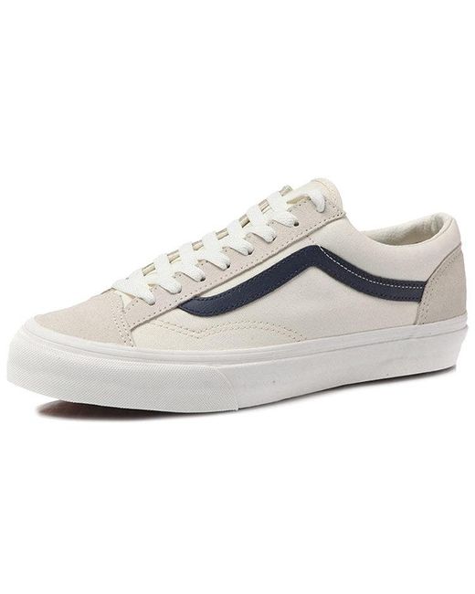 Vans White Style 36 'Marshmallow' for men