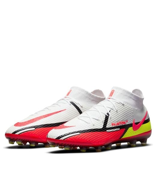 Nike White Phantom Gt2 Elite Df Ag Pro for men