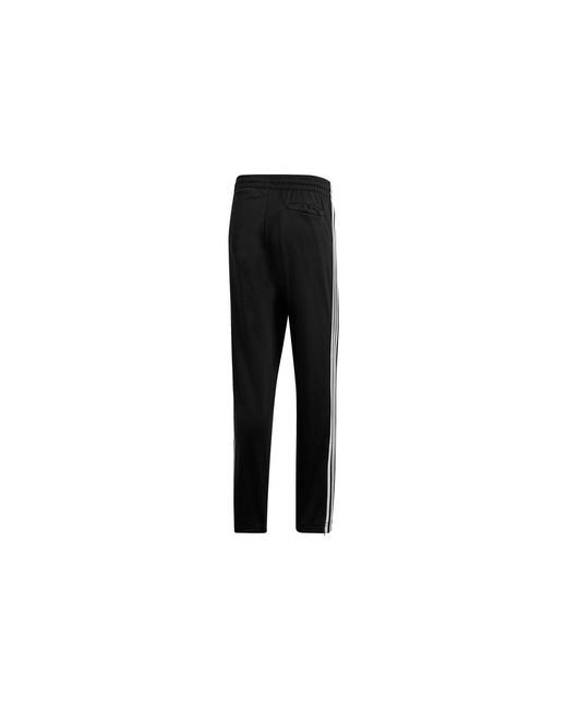 Adidas Black Firebird Tech Track Pants for men