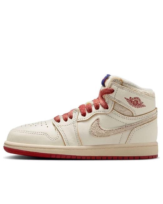 Nike Natural (Wmns) 1 High Og 'Cinnabar Rare Air'