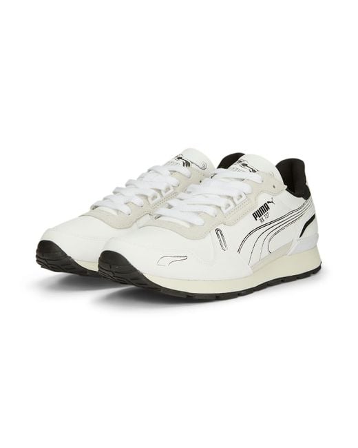 PUMA White Rx 737 for men