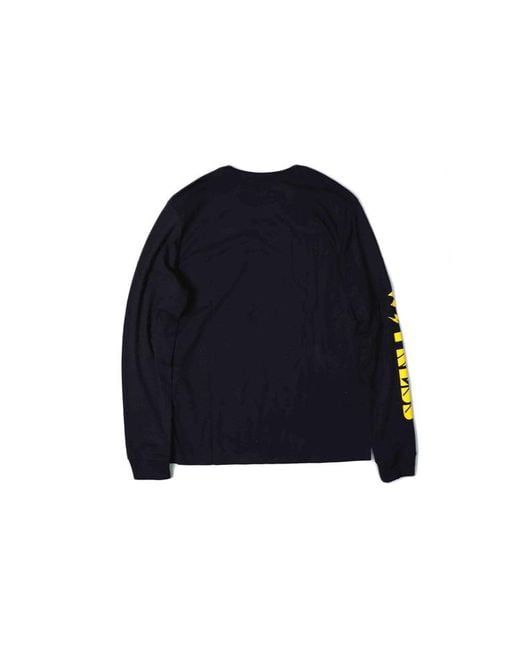 Nike Blue Dri-Fit Lebron James Basketball Long Sleeves for men