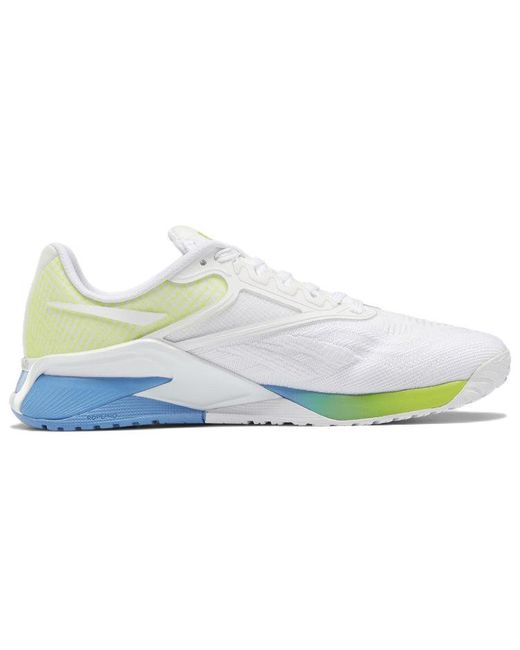 Reebok White (Wmns) Nano X2 Acid'