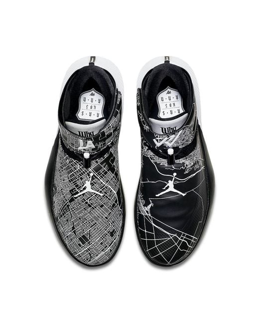 Nike Black Why Not Zero.1 Pfx Metallic' for men