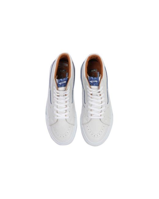 Vans Gray Sk8-Hi Reissue Lx 'Bandana True' for men