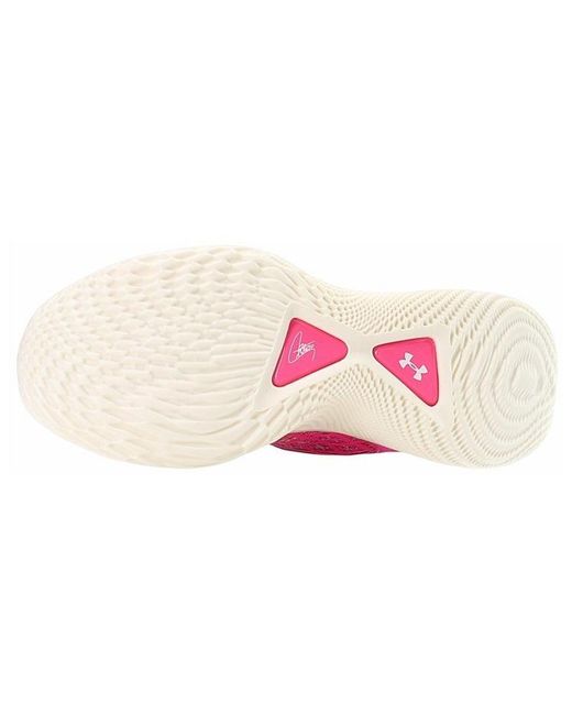 Under Armour Pink Curry 9 'Sesame Street Abby Cadabby' for men