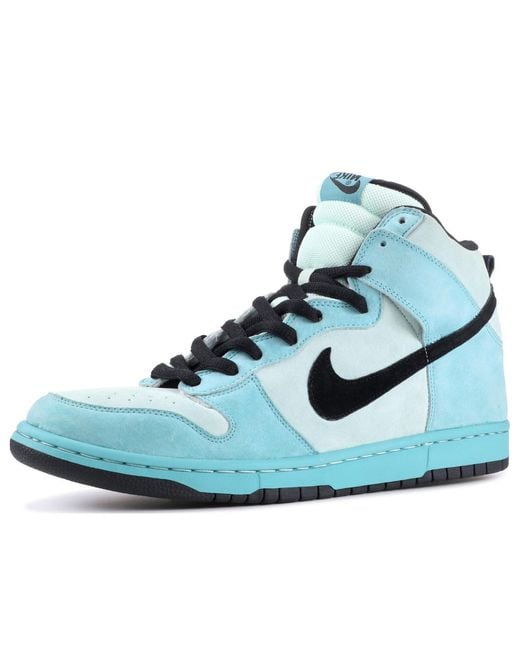 Nike Blue Sb Dunk High 'Sea Crystal' for men
