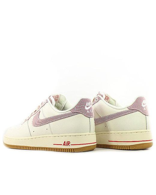 Nike White Air Force 1 Low 'Seersucker' for men