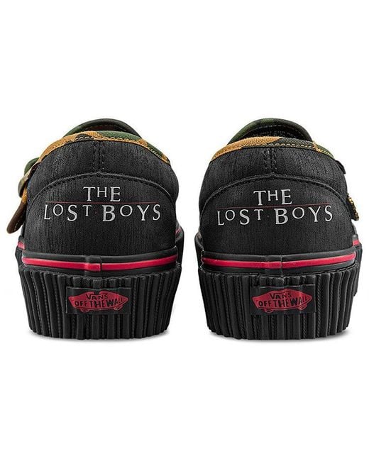 Vans Black House Of Terror X Style 47 Creeper 'The Lost Boys' for men
