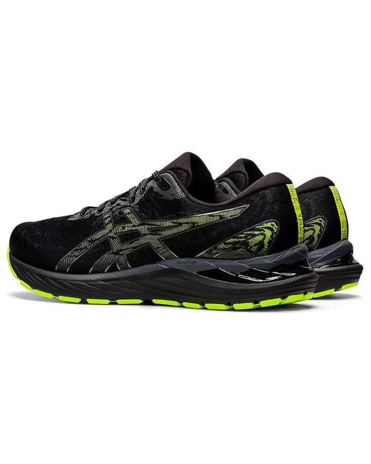 Asics Black Gel-Cumulus 23 for men