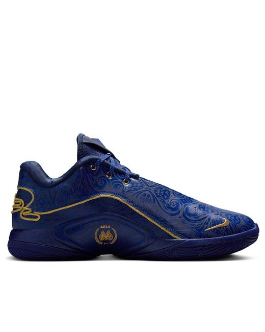 Nike Blue X Monopoly Lebron 22 'Deep Royal' for men