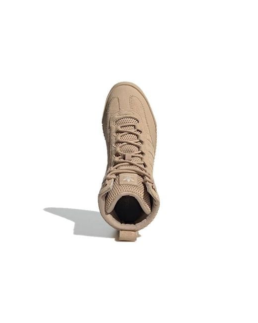 Adidas Brown (Wmns) Samba Boot 'Pale Nude'