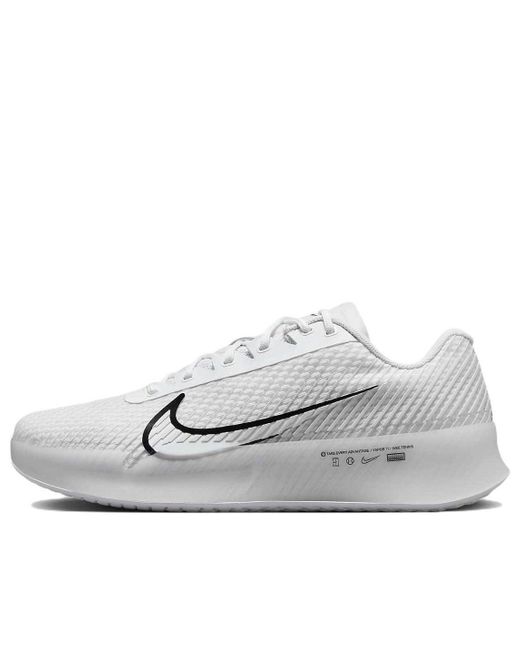 Nike Court Air Zoom Vapor Hc 'white Black' for Men | Lyst