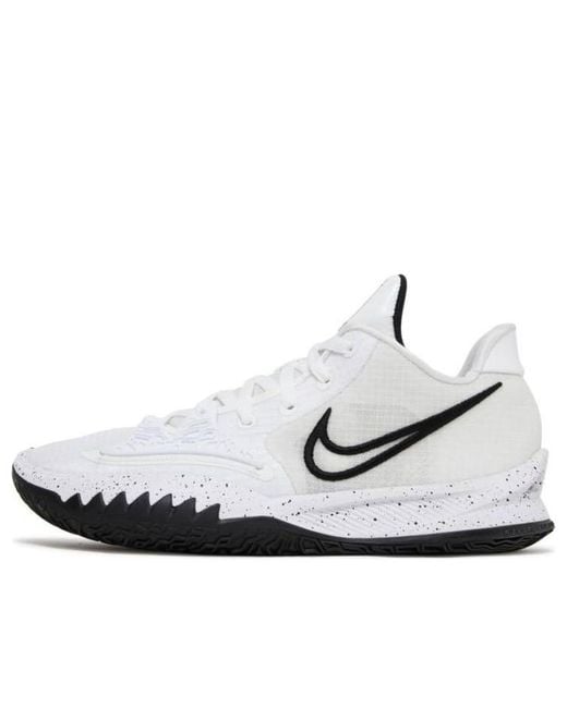 Nike White Kyrie Low 4 Tb 4 for men
