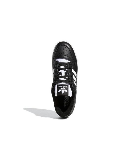 Adidas Black Forum Low Adv for men