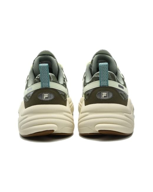 Fila White Mars 1 Sneakers for men