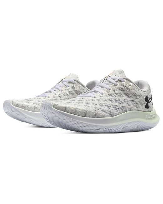 Under Armour White (Wmns) Flow Velociti Wind 2 Cn