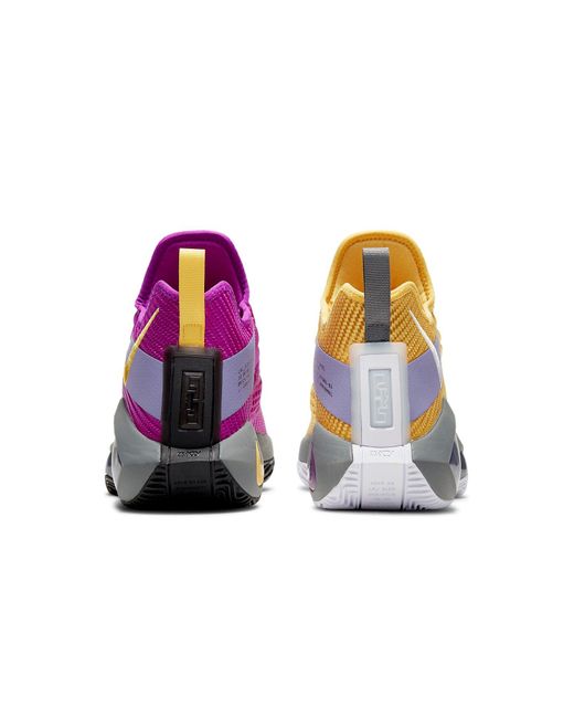 Nike Multicolor Lebron Soldier 14 'Lakers' for men